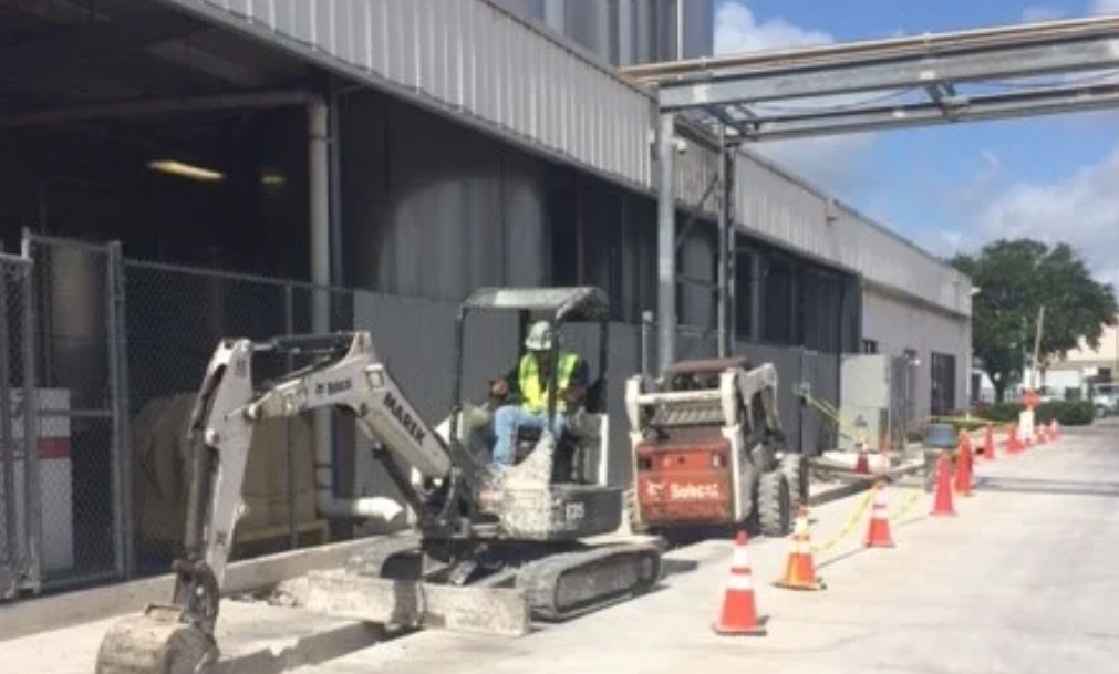 Commercial excavation — foundation and footing preparation (4)